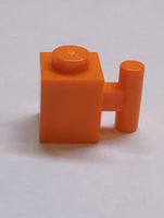 1x1 modifizierter Stein mit Griff orange