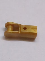 NEU Stabhalter mit Griff pearlgold