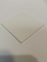 NEU Fliese 6 x 6 mit Bottom Tubes weiß