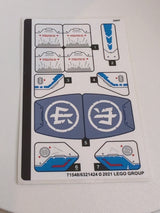 NEU Sticker Sheet for Set 71738 - &#40;71548/6321424&#41;