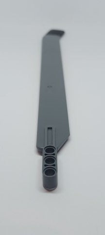 Technik Rotorblatt mit 3L Liftarm dick und schwarzer Gummispitze neudunkelgrau dark bluish gray
