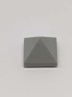 1x1 Pyramidenstein Convex neuhellgrau light bluish gray