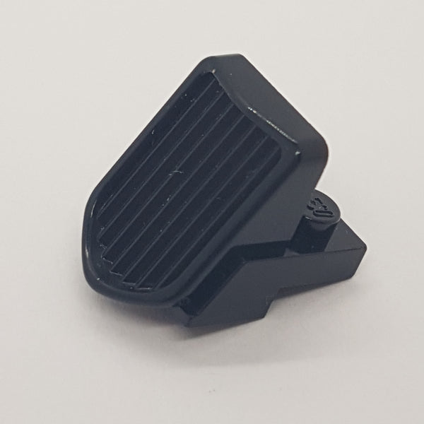 1x2x2 2/3 Fahrzeug Kühlergrill Sloping schräg, schwarz black