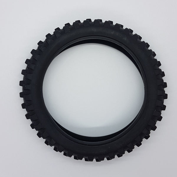 100,6mm Motorradreifen Reifen schwarz black