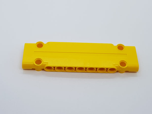 3x11x1 Technik Paneel Platte Verkleidung gelb yellow