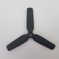 Propeller Rotor mit Center Recessed 3 Klingen gross schwarz black