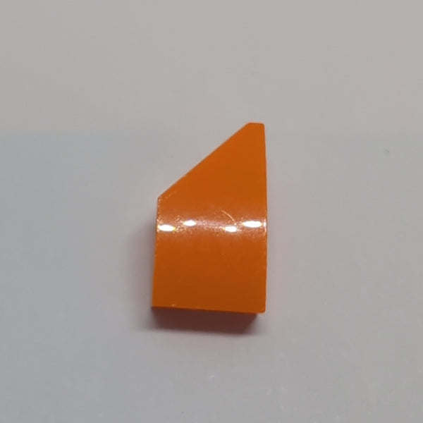 2x1 Fliese gebogen Keil links orange orange