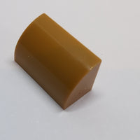 1x2x1 modifizierter Stein gebogen nougat medium nougat