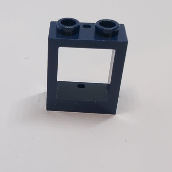 1x2x2 Fensterrahmen dunkelblau dark blue