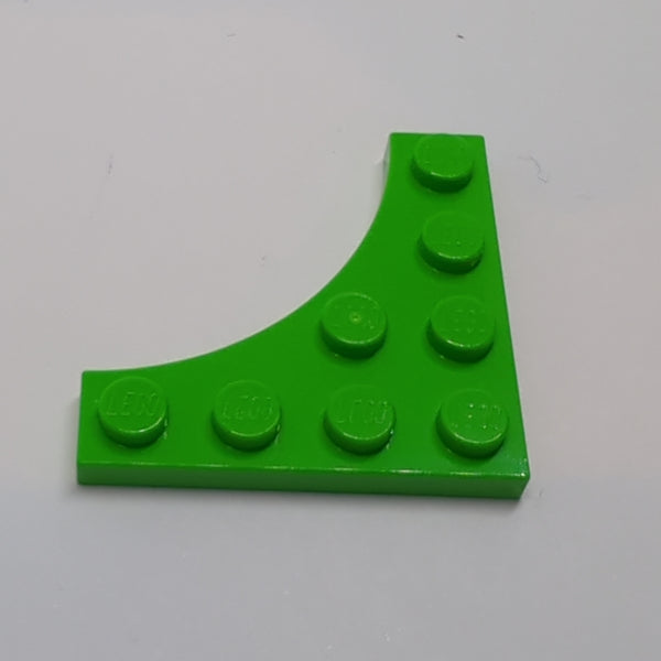 4x4 modifizierte Platte mit Ausschnitt mediumgrün bright green