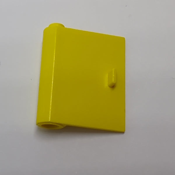 1x3x3 Tür links gelb yellow