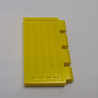 2x4 Klappe / Tür für Zug gelb yellow