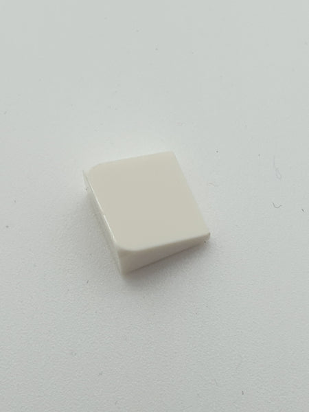 1x1 Dachstein 30° weiß white