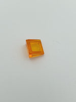 1x1 Dachstein 30° transparent orange