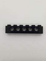 1x6 Technik Stein schwarz black