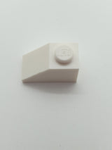 1x2 Dachstein klein ohne Bottom Tube weiß white