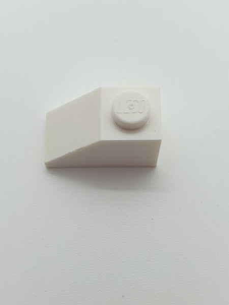 1x2 Dachstein klein weiß white