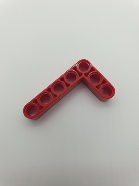 3x5 Technik Liftarm L-Form 90° breit rot