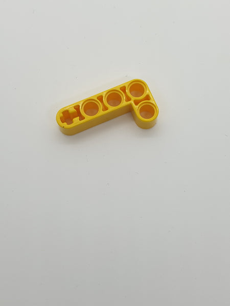 2x4 Technik Liftarm L-Form 90° breit gelb