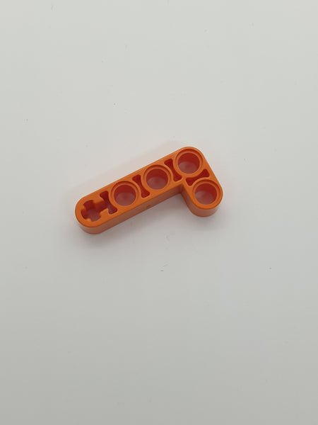 2x4 Technik Liftarm L-Form 90° breit orange
