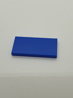 1x2 Fliese ohne Nut alte Version blau