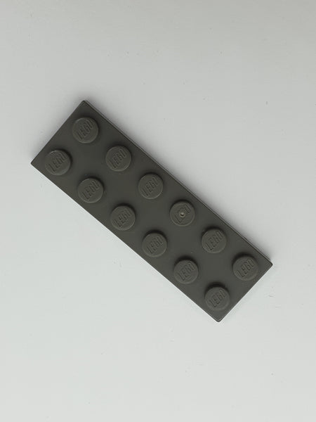 2x6 Platte altdunkelgrau dark gray