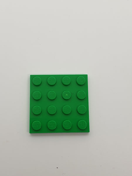 4x4 Platte mediumgrün