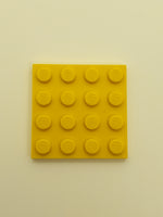 4x4 Platte gelb
