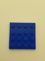 4x4 Platte blau