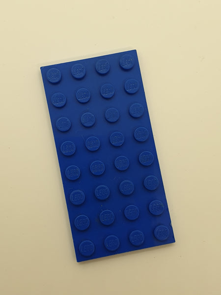 4x8 Platte blau