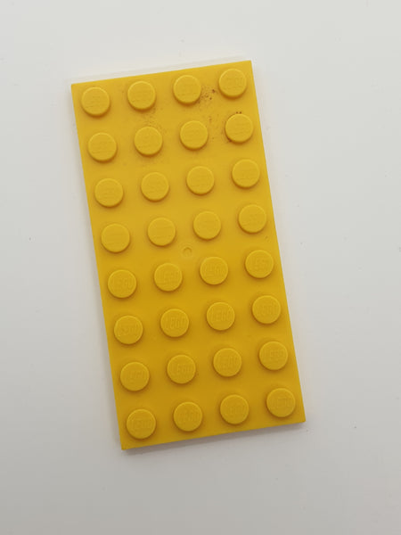 4x8 Platte gelb