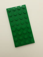 4x8 Platte grün