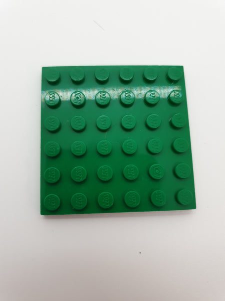 6x6 Platte grün