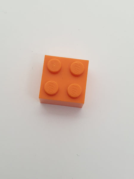 2x2 Stein orange