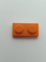 1x2 Platte orange