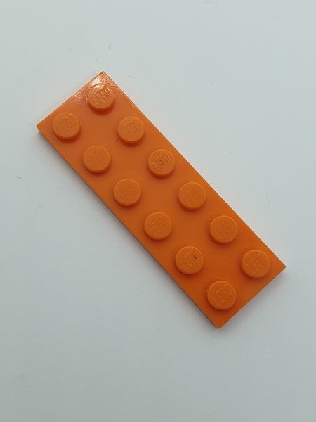 2x6 Platte orange