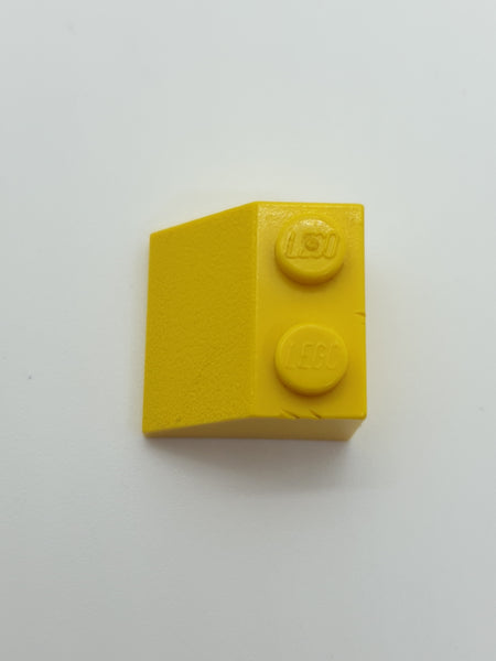 2x2 Dachstein 45° gelb
