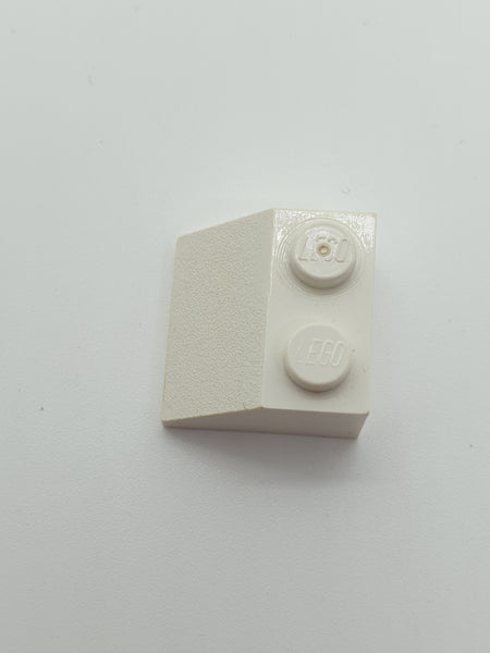 2x2 Dachstein 45° weiß white