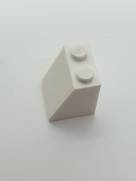 2x2x2 Dachstein 65°,ohne Bottom Tube weiß white