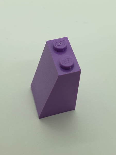 2x2x3 Dachstein 73° mit geschlossenen Noppen medium lavender lavendel