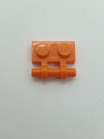 1x2 Platte modifiziert mit Griff freie Enden orange