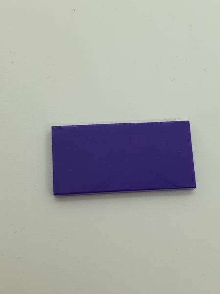 2x4 Fliese lila dark purple
