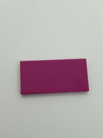 2x4 Fliese magenta