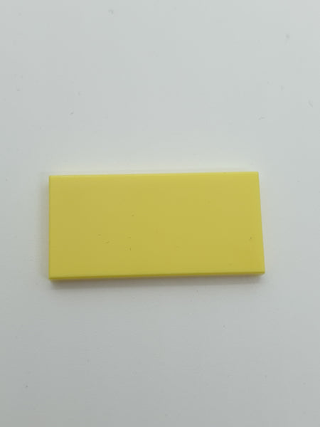 2x4 Fliese hellgelb bright light yellow