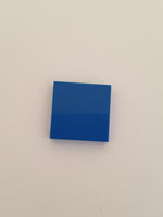 2x2 Fliese ohne Nut (alt) blau