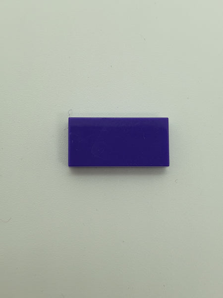1x2 Fliese lila dark purple