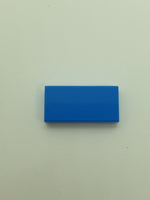 1x2 Fliese mittelblau