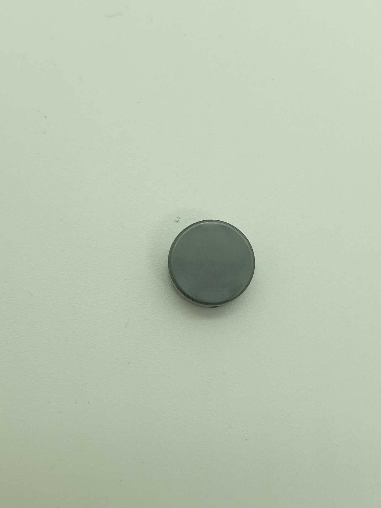 1x1 Fliese rund pearlsilber
