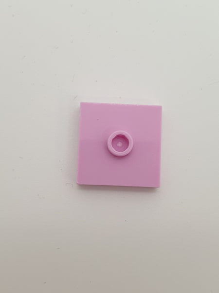 2x2 Fliese modifiziert mit einer Noppe rosa bright pink