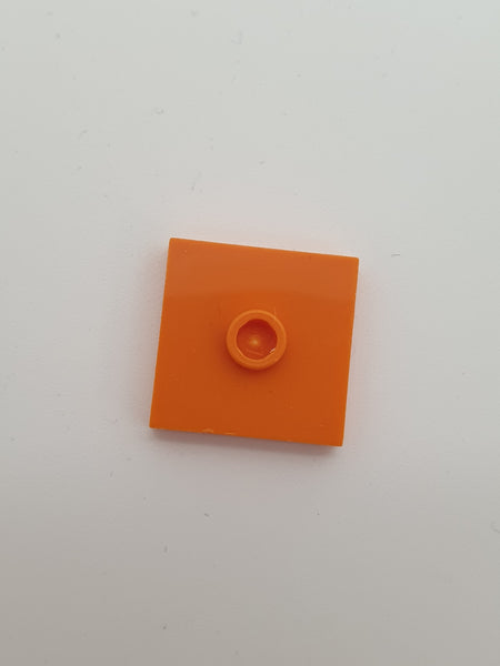 2x2 Fliese modifiziert mit einer Noppe orange
